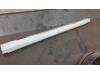 Side skirt, left from a Mercedes-Benz A (W176) 1.6 A-180 16V 2014