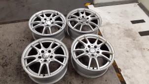 Used Set of sports wheels Mercedes A (W176) 1.6 A-180 16V Price € 200,00 Margin scheme offered by Autodemontage van de Laar