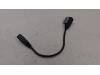 Cable (miscellaneous) from a Volkswagen Golf VI (5K1), 2008 / 2013 1.4 TSI 122 16V, Hatchback, Petrol, 1.390cc, 90kW (122pk), FWD, CAXA, 2008-10 / 2012-11 2009