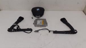Used Airbag set + module BMW 1 serie (E81) 118i 16V Price on request offered by Autodemontage van de Laar