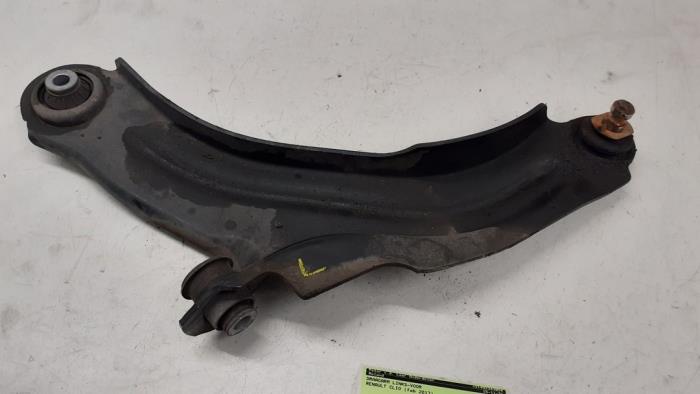 Front wishbone, left from a Renault Clio IV (5R) 0.9 Energy TCE 90 12V 2017