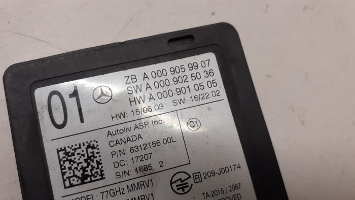 Sensor (other) from a Mercedes-Benz E (W213) E-220d 2.0 Turbo 16V 2017