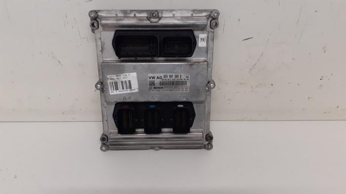 Used Engine management computer Audi Q7 (4MB/4MG) 3.0 TDI V6 24V Price € 500,00 Margin scheme offered by Autodemontage van de Laar