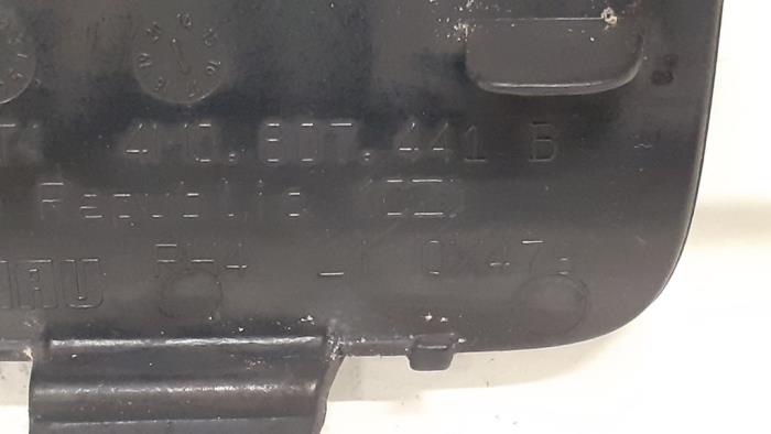 Abdeckkappe Abschleppöse hinten van een Audi Q7 (4MB/4MG) 3.0 TDI V6 24V 2018