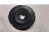 Power steering pump pulley from a Mercedes-Benz Vito (638.1/2) 2.3 108D 1998
