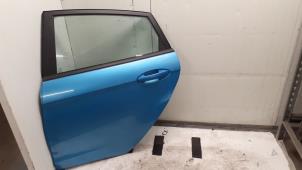 Used Rear door 4-door, left Ford Fiesta 6 (JA8) 1.25 16V Price € 200,00 Margin scheme offered by Autodemontage van de Laar