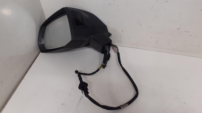 2x Rétroviseur Asphérique Chauffé Convexe Gauche Droite pour audi Q7 4L