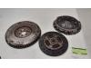 Clutch plate from a Renault Clio IV (5R), 2012 / 2021 0.9 Energy TCE 90 12V, Hatchback, 4-dr, Petrol, 898cc, 66kW (90pk), FWD, H4B400; H4BA4; H4B408; H4BB4, 2012-11 / 2021-08 2015
