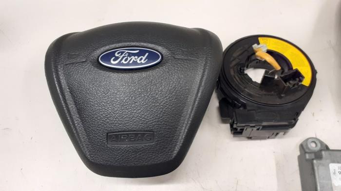 Kit+module airbag d'un Ford Fiesta 6 (JA8) 1.25 16V 2012
