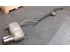 Exhaust rear silencer from a BMW 3 serie Touring (E91), 2004 / 2012 325d 24V, Combi/o, Diesel, 2.993cc, 150kW (204pk), RWD, N57D30A, 2010-04 / 2012-07, UX91; UX92 2010