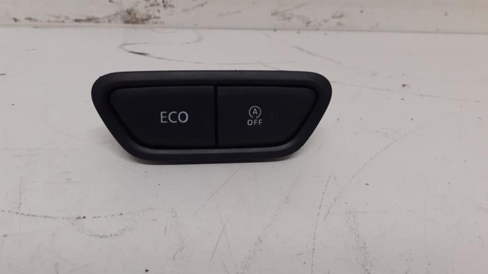 Używane Przelacznik Renault Kadjar (RFEH) 1.3 TCE 140 FAP 16V Cena € 18,15 Z VAT oferowane przez Autodemontage van de Laar