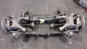 Used 4x4 rear axle BMW X6 (E71/72) xDrive40d 3.0 24V Price on request offered by Autodemontage van de Laar