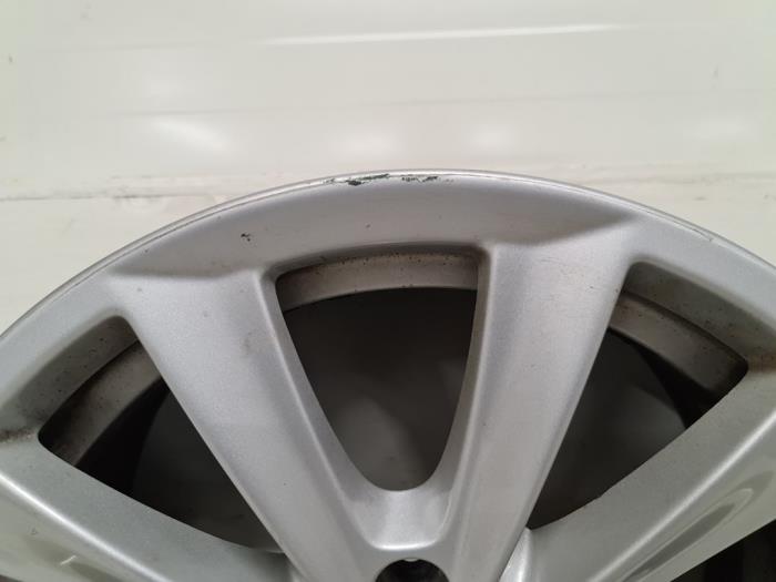 Wheel BMW 5 serie 520d 16V - 6780720 Alloy
