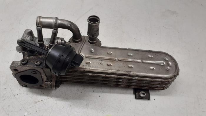 EGR cooler from a Audi A3 2008