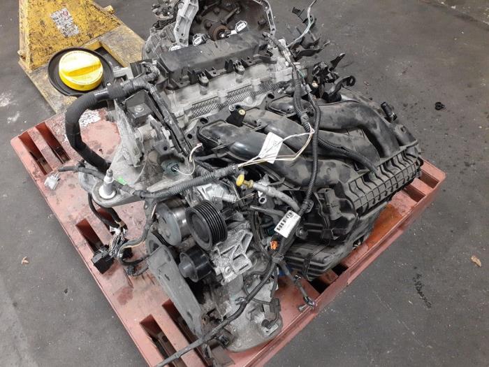 Motor de un Renault Twingo III (AH) 1.0 SCe 70 12V 2016