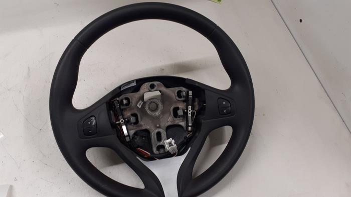 Steering wheel from a Renault Clio IV Estate/Grandtour (7R) 1.2 16V 2017