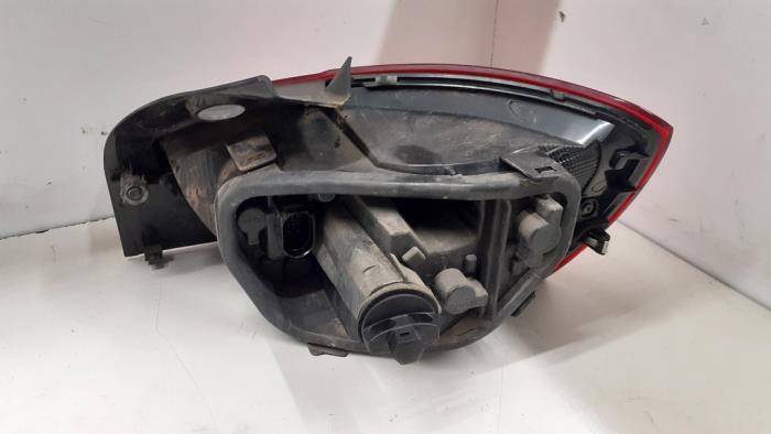 Taillight, left from a Seat Ibiza IV (6J5) 1.2 12V 2015