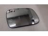 Mirror glass, right from a Peugeot 307 (3A/C/D), 2000 / 2009 1.4, Hatchback, Petrol, 1.360cc, 55kW (75pk), FWD, TU3JP; KFW, 2000-08 / 2003-09, 3CKFW; 3AKFW 2002