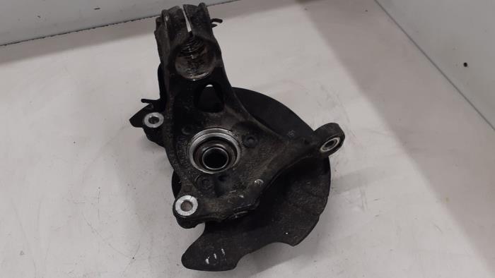 Knuckle, front right from a Volkswagen Golf VII (AUA) 2.0 GTD 16V 2014