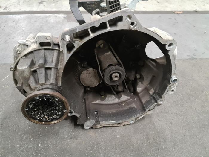 Gearbox Skoda Fabia III 1.4 TDI 12V 90 PHB11114 CUSB PHB