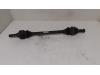 Drive shaft, rear left from a BMW 5 serie (F10), 2009 / 2016 520d 16V, Saloon, 4-dr, Diesel, 1.995cc, 135kW (184pk), RWD, N47D20C, 2010-06 / 2014-06, FW11; FW12; FW91; FW92; 5C31; 5C32 2013