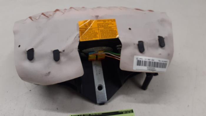 Right airbag (dashboard) from a Opel Corsa 2014