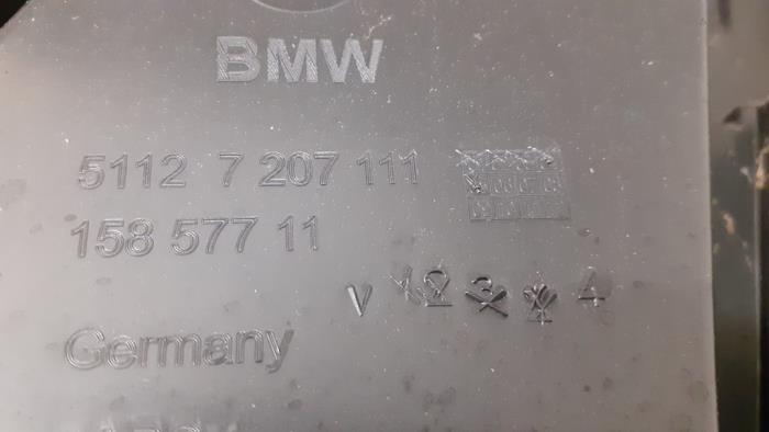 Support pare-chocs arrière gauche d'un BMW 5 serie Touring (F11) 525d 16V 2014