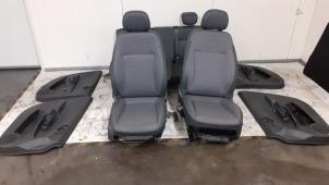 Used Set of upholstery (complete) Opel Corsa Price on request offered by Autodemontage van de Laar