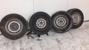 Used Set of wheels + tyres Volkswagen Crafter Price € 250,00 Margin scheme offered by Autodemontage van de Laar