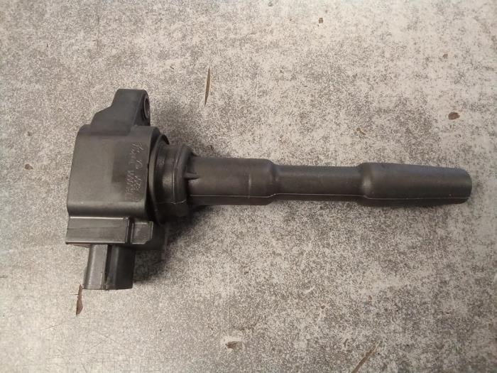 Begagnade Tändspole Renault Megane III Berline (BZ) 1.2 16V TCE 115 Pris € 25,00 Marginaltabell erbjuds av Autodemontage van de Laar