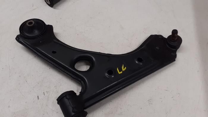 Front wishbone, left from a Opel Adam 1.2 16V 2013