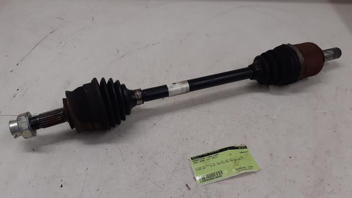 Front drive shaft, left from a Opel Adam 1.2 16V 2013