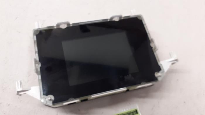 Begagnade Innerdisplay Ford B-Max (JK8) 1.5 TDCi Pris € 50,00 Marginaltabell erbjuds av Autodemontage van de Laar