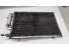 Air conditioning radiator from a Ford B-Max 2013