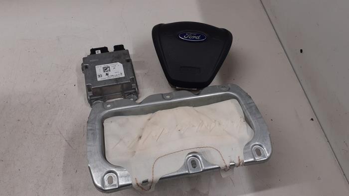 Airbag set+module from a Ford B-Max 2013