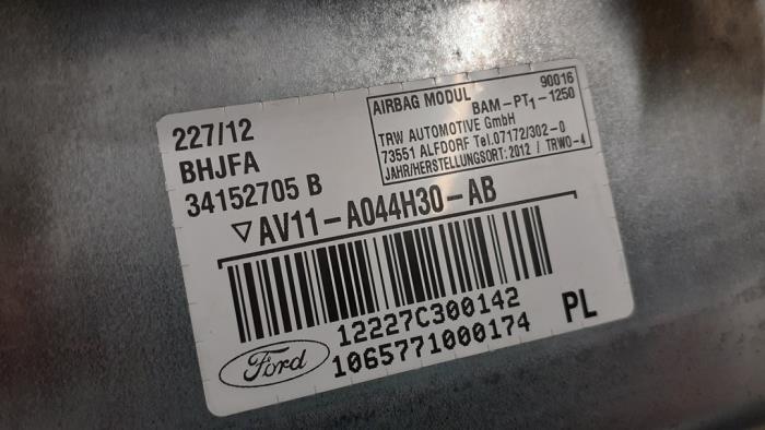 Airbag set+module from a Ford B-Max 2013