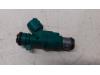 Injector (petrol injection) from a Citroen Nemo Combi (AJ), 2009 1.4, MPV, Petrol, 1.360cc, 54kW (73pk), FWD, TU3JP; KFV; TU3AE5; KFT, 2009-04 2020