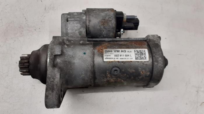 Gebrauchte Anlasser Seat Leon (5FB) 1.6 TDI Ecomotive 16V Preis € 50,00 Margenregelung angeboten von Autodemontage van de Laar