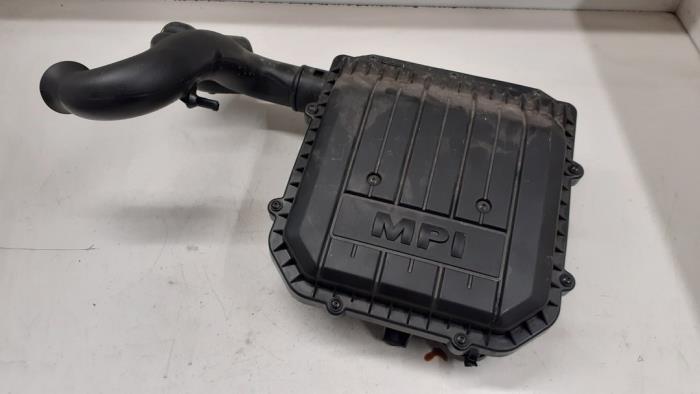Air box from a Volkswagen Up! (121) 1.0 12V 60 2018