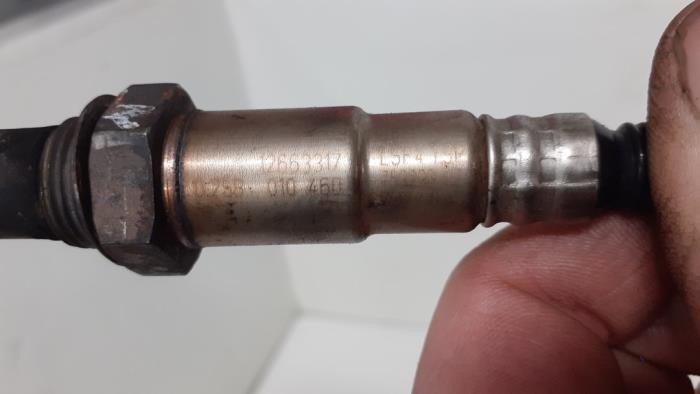 Sonde lambda d'un Opel Karl 1.0 12V 2018