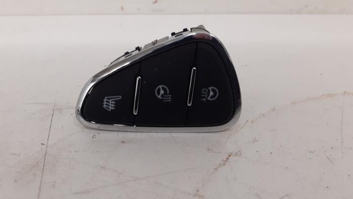 Seat heating switch from a Opel Corsa E  2017