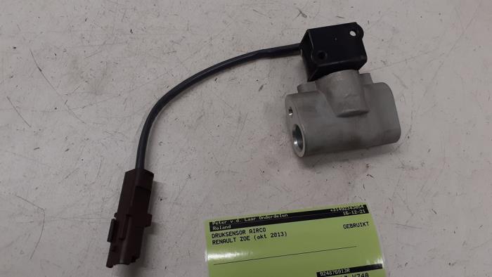 Begagnade Trycksensor, luftkonditionering Renault Zoé (AG) 46kW Pris € 50,00 Marginaltabell erbjuds av Autodemontage van de Laar