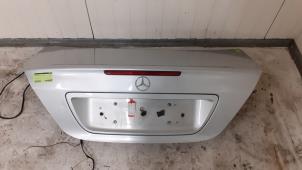 Used Boot lid Mercedes C (W203) 2.2 C-220 CDI 16V Price € 125,00 Margin scheme offered by Autodemontage van de Laar