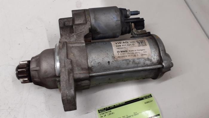 Begagnade Startmotor Volkswagen Up! (121) Pris € 50,00 Marginaltabell erbjuds av Autodemontage van de Laar