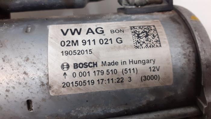 Starter from a Volkswagen Up! (121)  2016
