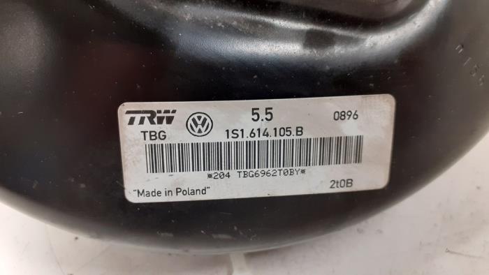 Brake servo from a Volkswagen Up! (121)  2016