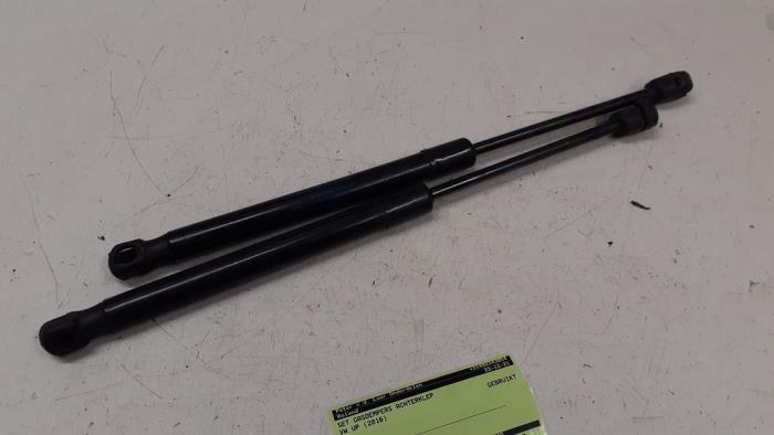 Set of tailgate gas struts from a Volkswagen Up! (121)  2016