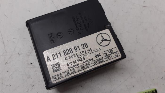 Modul alarmu z Mercedes-Benz C (W203) 2.2 C-220 CDI 16V 2005