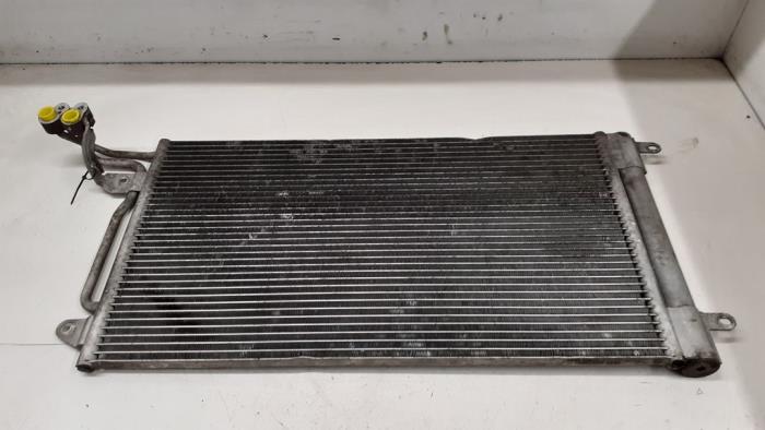 Begagnade AC-radiator Seat Ibiza IV (6J5) 1.2 TDI Ecomotive Pris € 70,00 Marginaltabell erbjuds av Autodemontage van de Laar