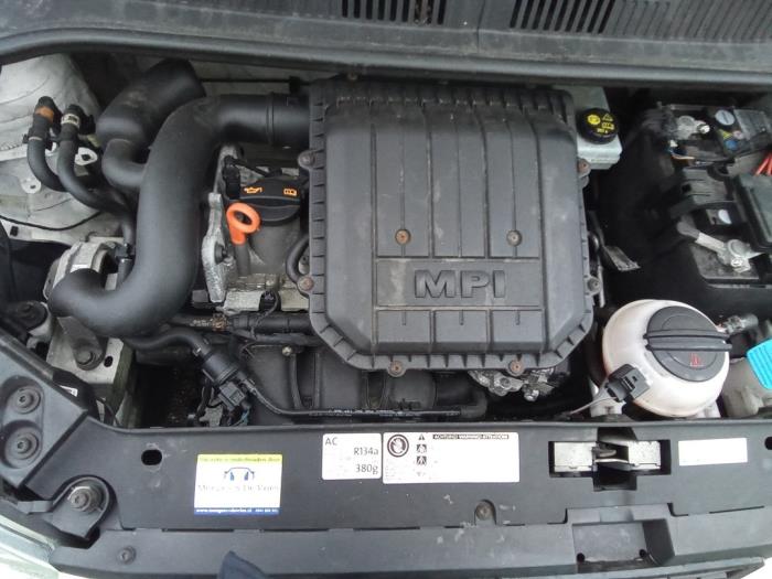 Gebrauchte Getriebe Seat Mii 1.0 12V Preis € 400,00 Margenregelung angeboten von Autodemontage van de Laar